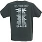 Bravado Led Zeppelin US '77 Tour T-Shirt Black Large