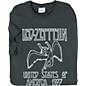 Bravado Led Zeppelin US '77 Tour T-Shirt Black Large