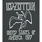 Bravado Led Zeppelin US '77 Tour T-Shirt Black Large