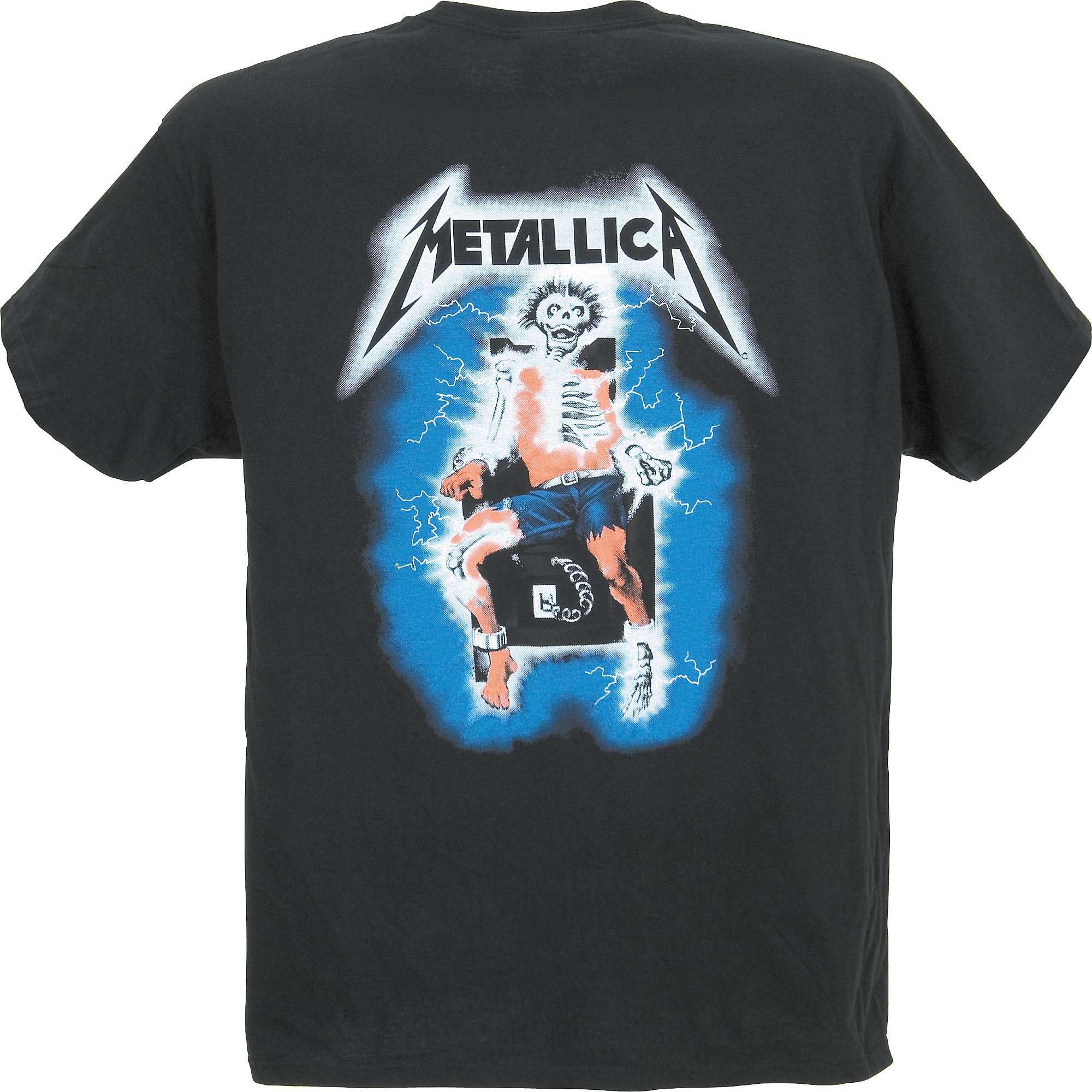 Bravado Metallica Men's Ride The Lightning T-Shirt Black
