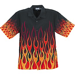 Dragonfly Clothing Engulfed Flame Shirt Black Large