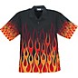 Dragonfly Clothing Engulfed Flame Shirt Black Large thumbnail