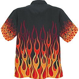 Dragonfly Clothing Engulfed Flame Shirt Black Large
