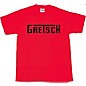 Gretsch T-Roof Guitar Logo T-Shirt Black Medium