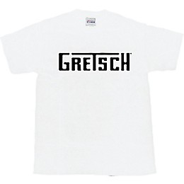 Gretsch T-Roof Guitar Logo T-Shirt Black Medium