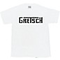 Gretsch T-Roof Guitar Logo T-Shirt Black Medium