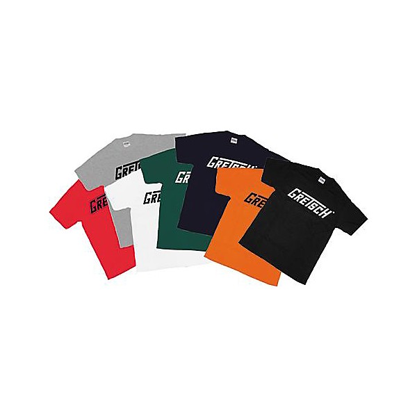 Gretsch T-Roof Guitar Logo T-Shirt Cadillac Green Extra Extra Large