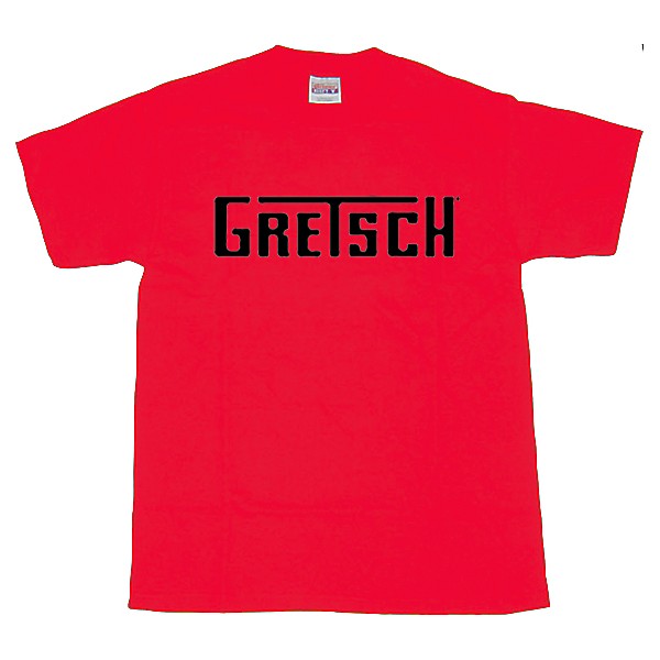 Gretsch T-Roof Guitar Logo T-Shirt Cadillac Green Extra Extra Large