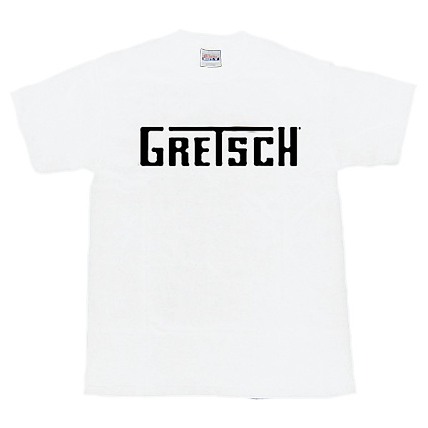 Gretsch T-Roof Guitar Logo T-Shirt Cadillac Green Extra Extra Large