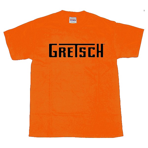 Gretsch T-Roof Guitar Logo T-Shirt Cadillac Green Extra Extra Large