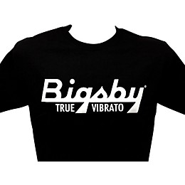 Gretsch Bigsby Logo T-Shirt Black Medium