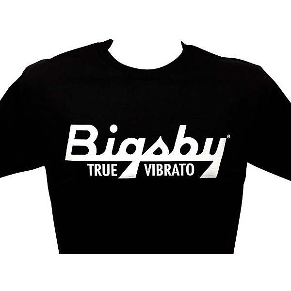 Gretsch Bigsby Logo T-Shirt Black Medium