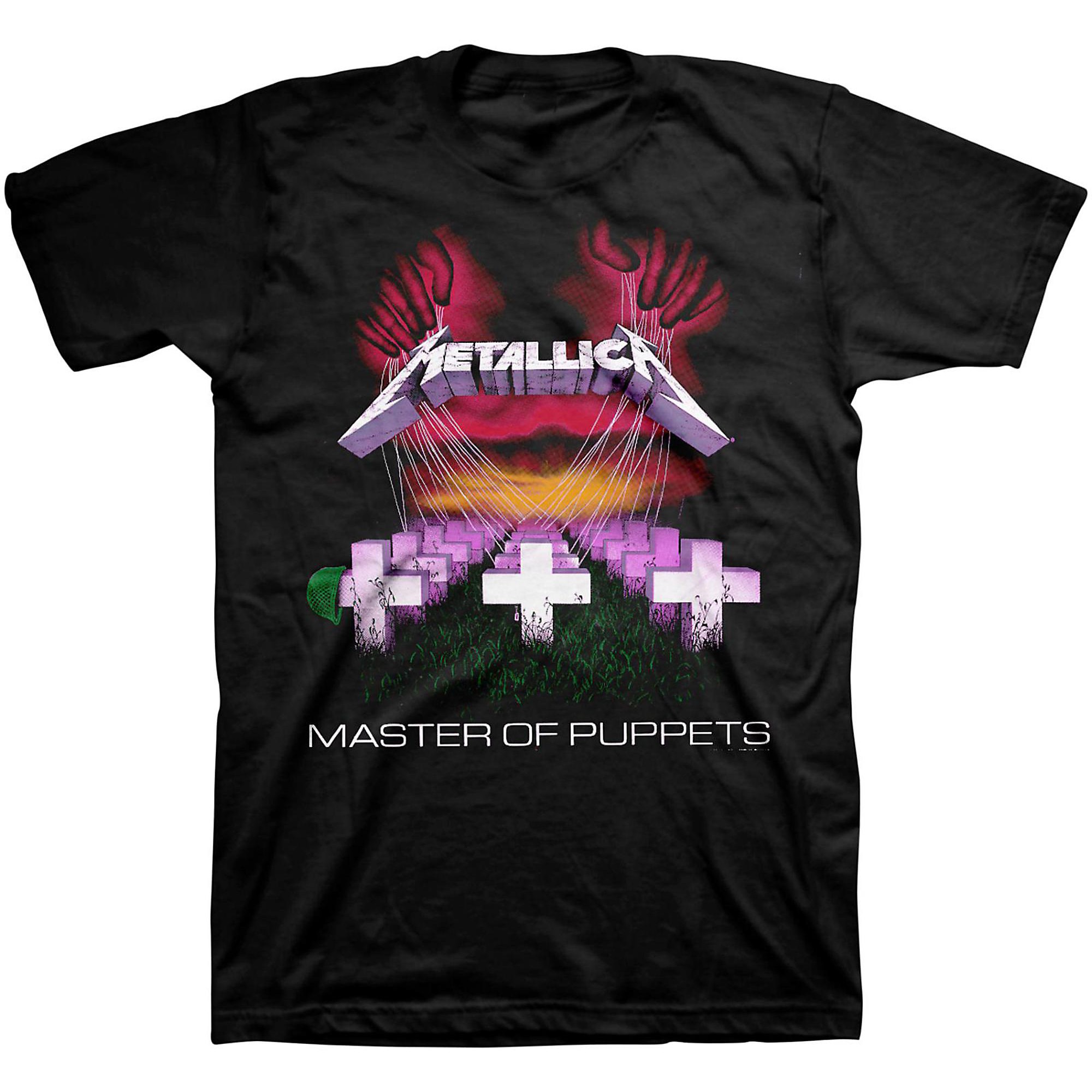 トップス 90S giant llica Master Of Puppets XL 1994 Metallica T-shirt Giant License Size Xl Master of