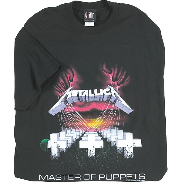 Bravado Metallica Master of Puppets T-Shirt Black X-Large