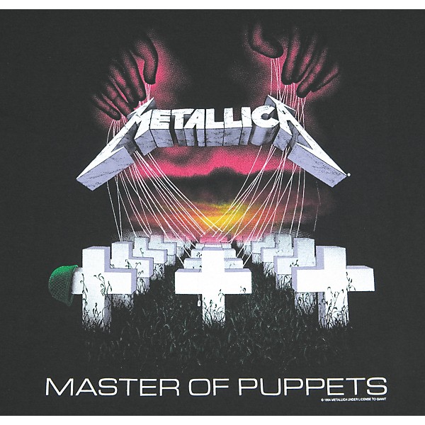 トップス 90S giant llica Master Of Puppets XL Vintage Metallica Master of Puppets T-Shirt 1994 All Style