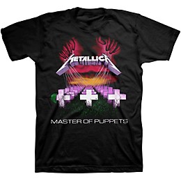 Bravado Metallica Master of Puppets T-Shirt Black Large