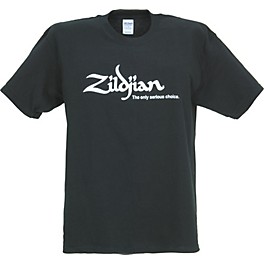 Zildjian Classic T-Shirt Black Medium