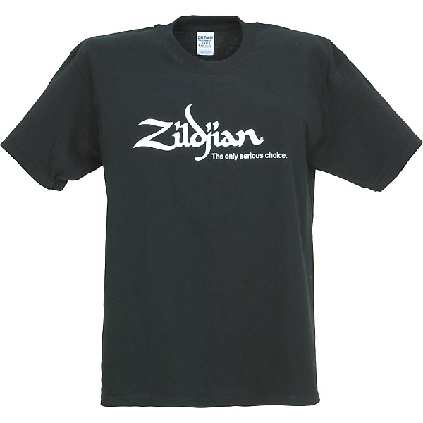 Zildjian Classic T-Shirt Black Medium