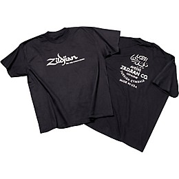 Zildjian Classic T-Shirt Black Medium