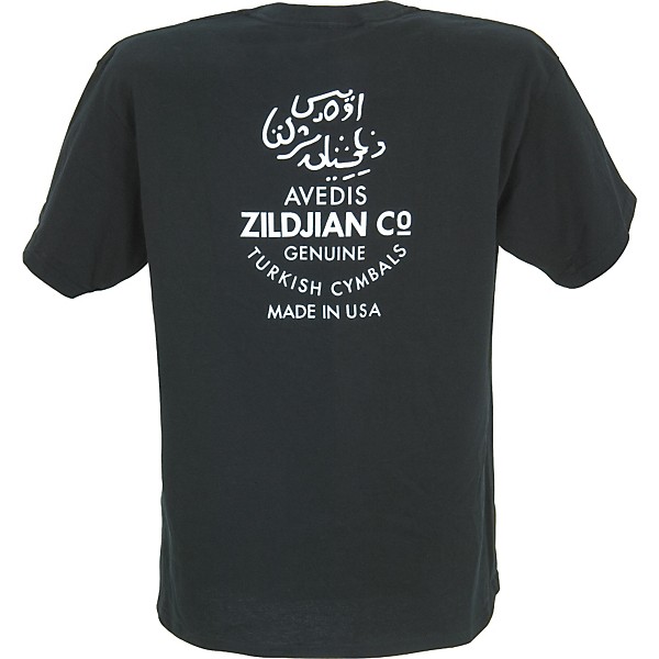 Zildjian Classic T-Shirt Black Medium