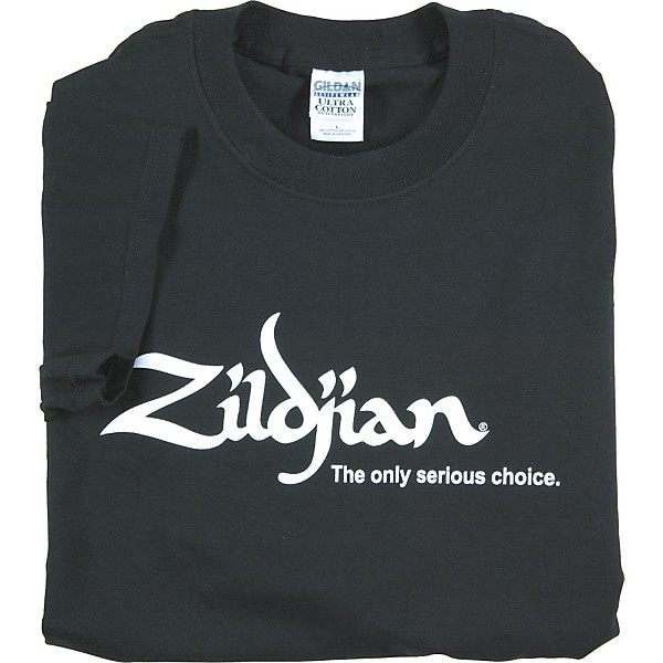 Zildjian Classic T-Shirt Black Medium