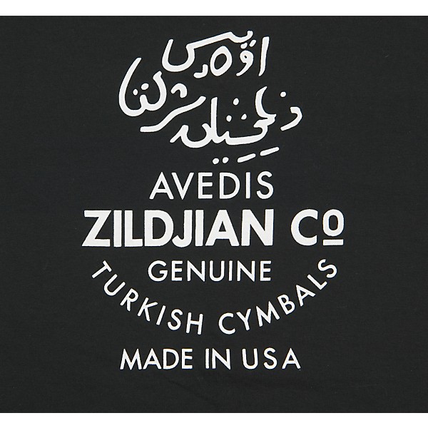 Zildjian Classic T-Shirt Black Medium