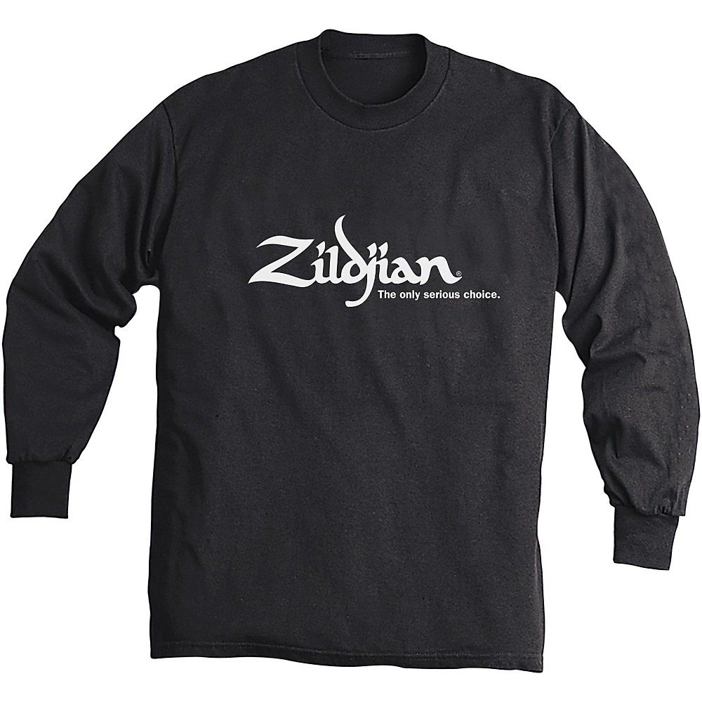 UPC 642388118535 product image for Zildjian Long Sleeve Shirt Black Extra Large | upcitemdb.com