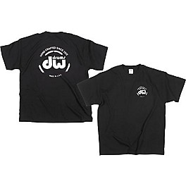 PDP by DW Classic Logo T-Shirt Black Extra Extra Large PDP by DW Classic Logo T-Shirt Black Medium