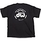 PDP by DW Classic Logo T-Shirt Black Extra Extra Large