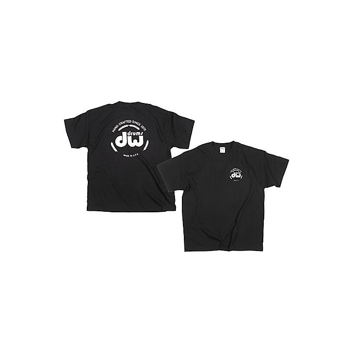 [ ] Logo Graphic Classic T-Shirt ★大人気★ PDP by DW Classic Logo T-Shirt Black Large | Guitar Center