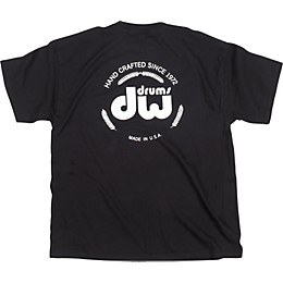 PDP by DW Classic Logo T-Shirt Black Large