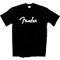 Fender Logo T-Shirt Black Large thumbnail