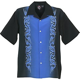 Dragonfly Clothing Tribal Life Woven Shirt Black Extra Extra Large