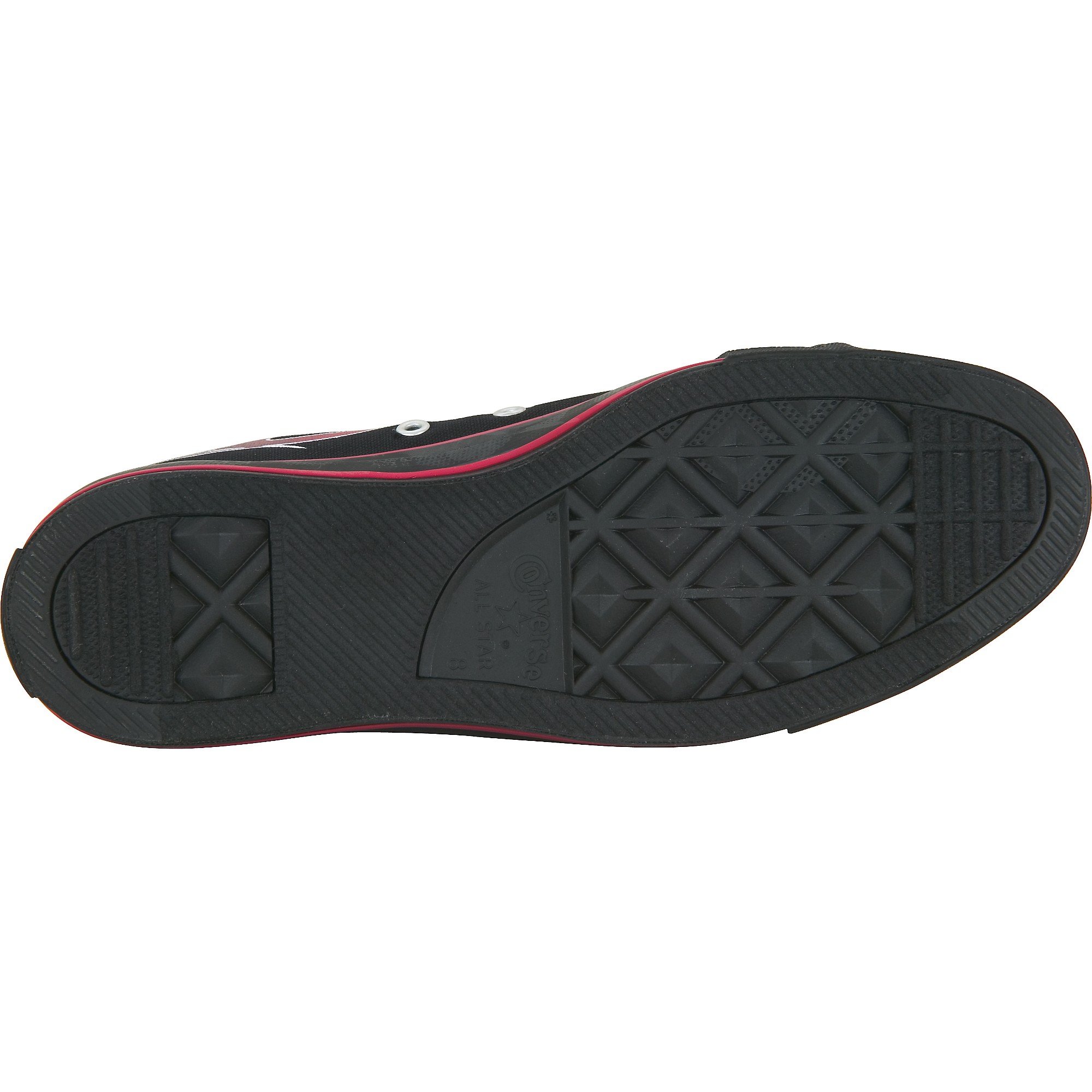 Converse All Star BB Shift Ox Black University Red Men's