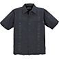 Dragonfly Clothing Guayabera Men's Shirt - Black Black Large thumbnail