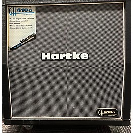 Used Hartke 410A Guitar Cabinet