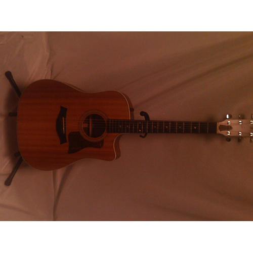 Used Taylor 410CE Acoustic Electric Guitar Natural Guitar Center