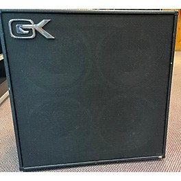 Used Gallien-Krueger 410MBE-II 4 Ohm 4x10 Bass Cabinet