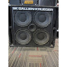 Used Gallien-Krueger 410RBH 800W Bass Cabinet