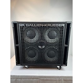 Used Gallien-Krueger 410RBH 800W Bass Cabinet