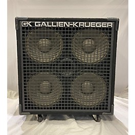 Used Gallien-Krueger 410SBX PLUS Bass Cabinet