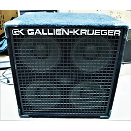Used Gallien-Krueger 410SBX PLUS Bass Cabinet