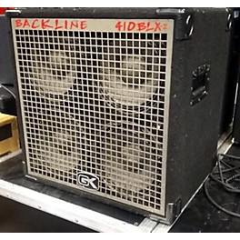 Used Gallien-Krueger 410blx Bass Cabinet
