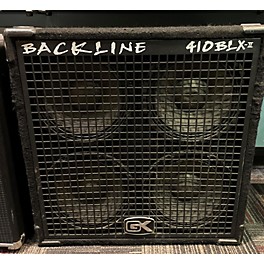 Used Gallien-Krueger 410blxii 4x10 Bass Cabinet