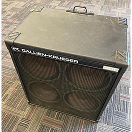 Used Gallien-Krueger 410tT Bass Cabinet
