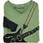 Dragonfly Clothing Six String Long Sleeved Women's T-Shirt Olive Large