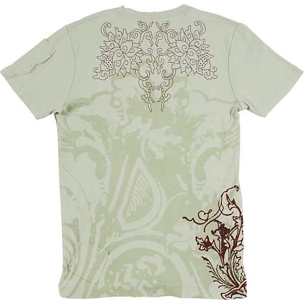 Edward Dada Asian Lady Men's T-Shirt Sage Xx-Large | Guitar Center