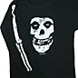 Gear One Misfits Bones Skull Long-Sleeve Thermal Black Medium