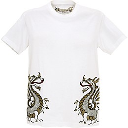 Dragonfly Clothing Dragon Men's T-Shirt White X Large