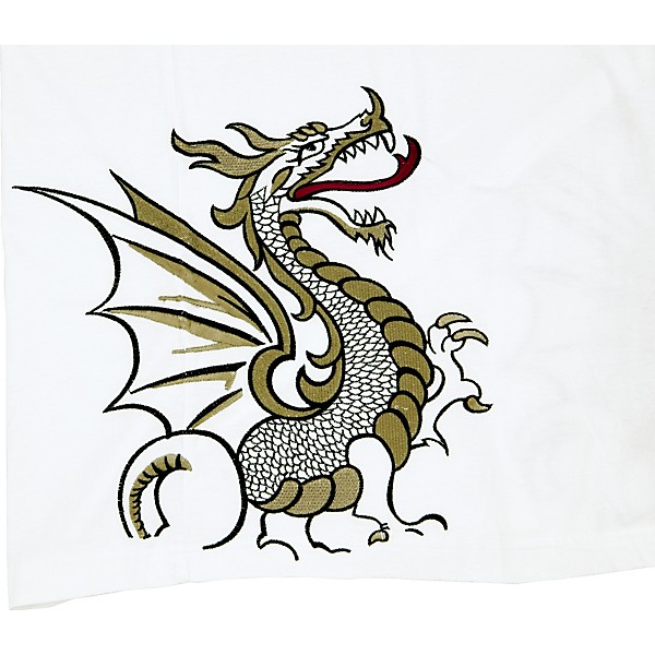 Dragonfly Clothing Dragon Men's T-Shirt White X Large